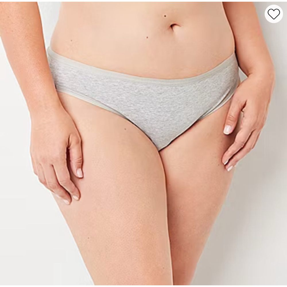 Supima Charter Club Intimates‎ Bikini Underwear, XXL Grey